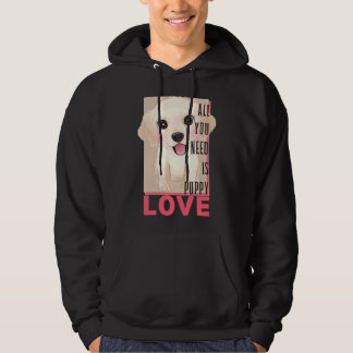 Labrador Retriever Alles was Sie brauchen ist die  Hoodie