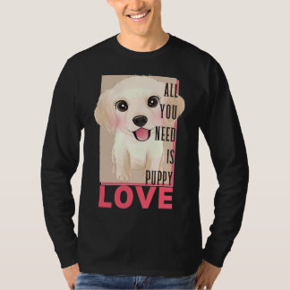 Labrador Retriever Alles was Sie brauchen ist die  T-Shirt