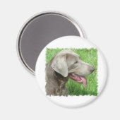 Labrador Retriever Apparell and Items Magnet (Vorderseite/Rückseite)