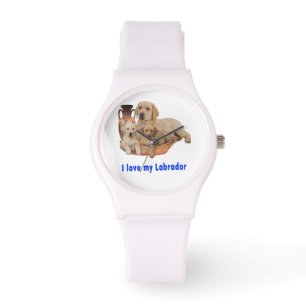 Labrador Retriever Armbanduhr