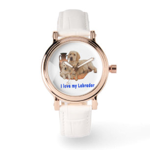 Labrador Retriever Armbanduhr