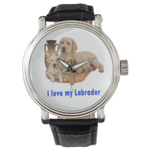 Labrador Retriever Armbanduhr