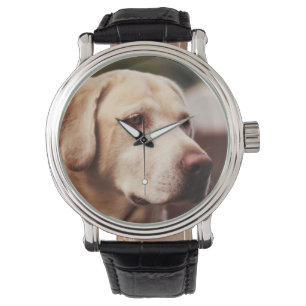 Labrador Retriever Armbanduhr