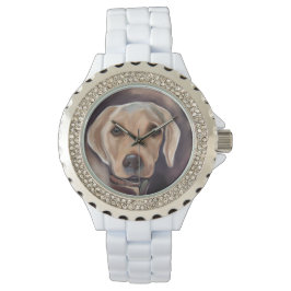 Labrador Retriever Armbanduhr