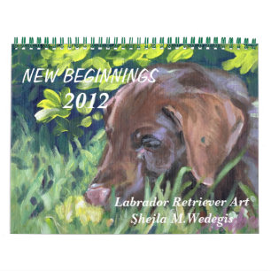 Labrador Retriever Art Calendar 2012 Kalender
