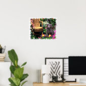 Labrador Retriever Art Print Poster (Heimbüro)