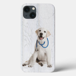 Labrador Retriever auf Whitewusch Case-Mate iPhone Hülle