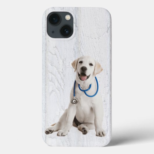 Labrador Retriever auf Whitewusch Case-Mate iPhone Hülle (Rückseite)