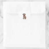 Labrador Retriever Aufkleber (Tasche)