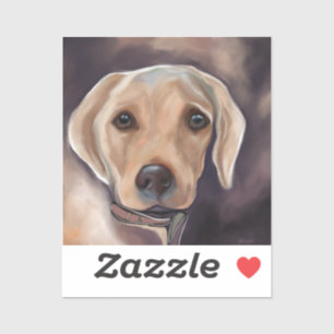 Labrador Retriever  Aufkleber