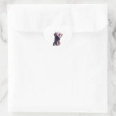 Labrador Retriever Aufkleber – Geschenk für Hunde (Tasche)
