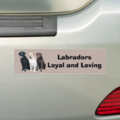 Labrador-Retriever-Autoaufkleber Autoaufkleber (Auf Auto)
