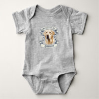 Labrador Retriever Baby Bodyanzug