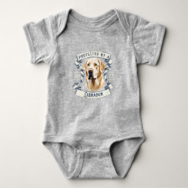 Labrador Retriever Baby Bodysuit Baby Strampler