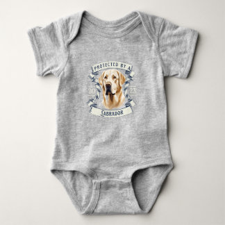 Labrador Retriever Baby Bodysuit Baby Strampler