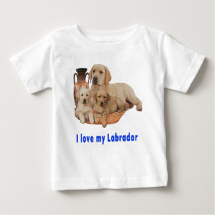 Labrador Retriever Baby T-shirt