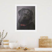 Labrador Retriever Beautiful 24" x 30" Poster (Küche)