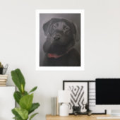 Labrador Retriever Beautiful 24" x 30" Poster (Heimbüro)