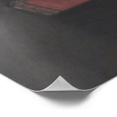 Labrador Retriever Beautiful Poster (Ecke)