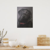 Labrador Retriever Beautiful Poster (Küche)