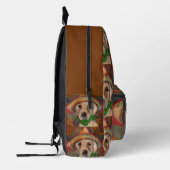 LABRADOR RETRIEVER BEDRUCKTER RUCKSACK (Links)