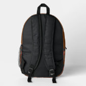LABRADOR RETRIEVER BEDRUCKTER RUCKSACK (Rückseite)