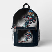 LABRADOR RETRIEVER  BEDRUCKTER RUCKSACK (Vorderseite)