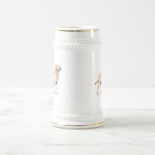 Labrador Retriever Bierglas (Mittel)