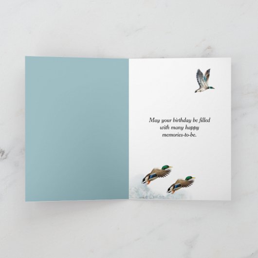 Labrador Retriever Birthday for Onkel Karte (Innenseite)