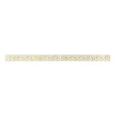 Labrador Retriever Birthday Satin Ribbon in Yellow Satinband (Vorderseite)