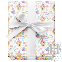Labrador Retriever Birthday Wrapping Paper