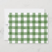 Labrador Retriever Black Lab Holiday Mitteilungska Mitteilungskarte (Rückseite)