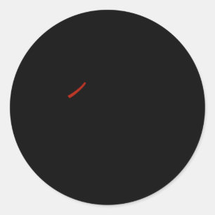 Labrador Retriever Black Lab Runder Aufkleber