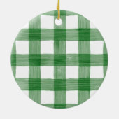 Labrador Retriever Black Lab Weihnachten Keramik Ornament (Hinten)