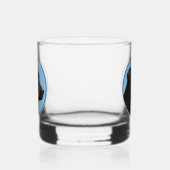 Labrador Retriever Black Painting Original Dog Art Whiskyglas (Rechts)