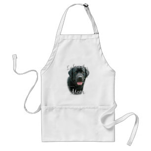 Labrador Retriever (blk) Mama 2 Schürze