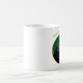 Labrador Retriever (blk) Peace Kaffeetasse (Mittel)