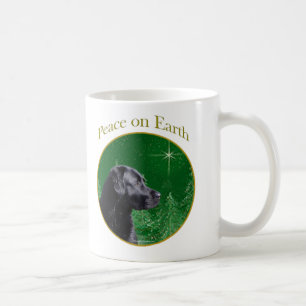 Labrador Retriever (blk) Peace Kaffeetasse