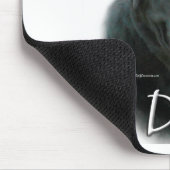 Labrador Retriever (blk) Vater 2 Mousepad (Ecke)