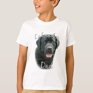 Labrador Retriever (blk) Vater 2 T-Shirt
