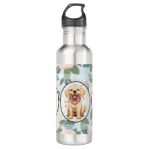 Labrador Retriever Blume Hintergrund