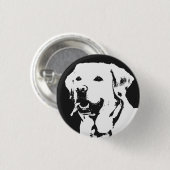 Labrador Retriever Button (Vorne & Hinten)