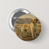 Labrador Retriever Button (Vorne & Hinten)