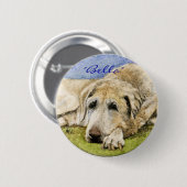 Labrador retriever button (Vorne & Hinten)
