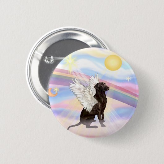 Labrador Retriever Button (Vorne & Hinten)