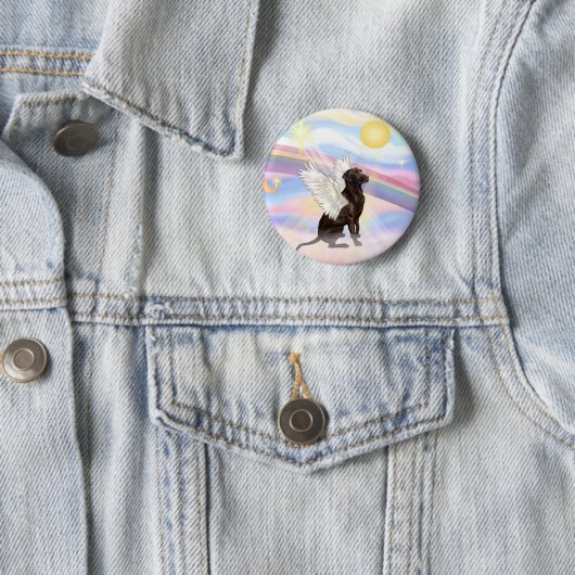 Labrador Retriever Button (Beispiel)