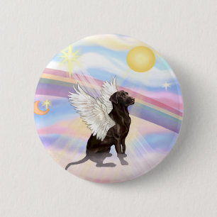 Labrador Retriever Button
