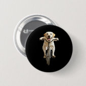 Labrador Retriever Button (Vorne & Hinten)