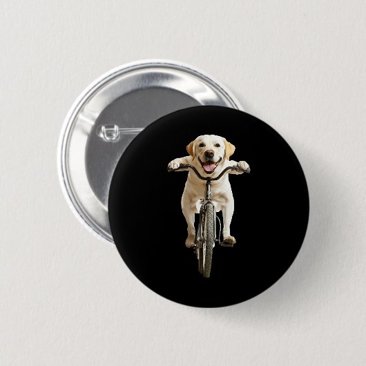 Labrador Retriever Button (Vorne & Hinten)