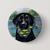 Labrador Retriever Button (Vorderseite)